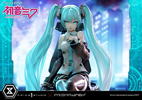 PRISMA WING Hatsune Miku Art by neco 1/4 Scale Statue