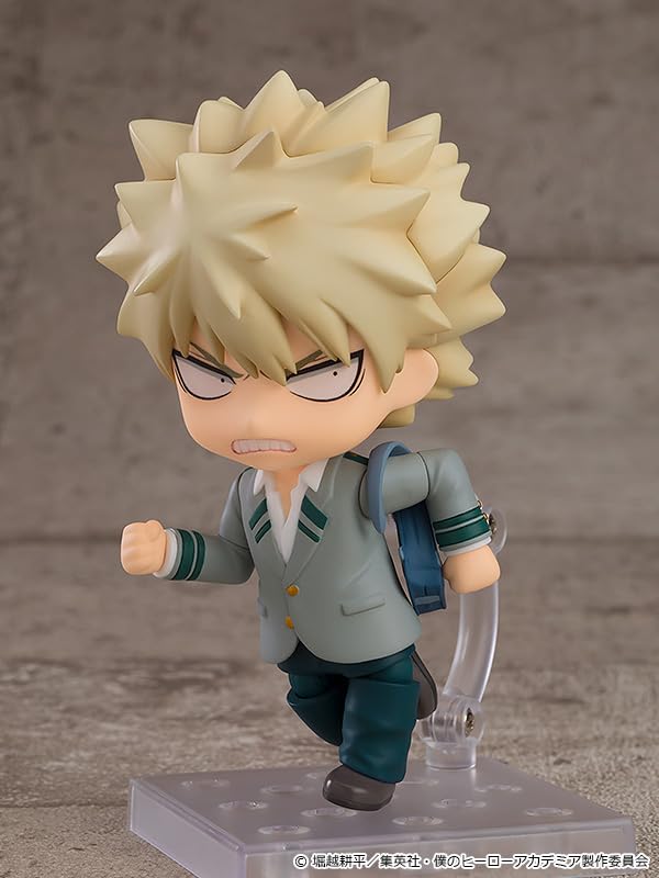 Nendoroid "My Hero Academia" Bakugo Katsuki U.A. School Uniform Ver.