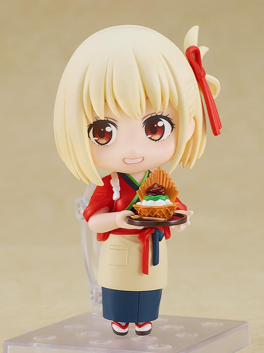 Nendoroid "Lycoris Recoil" Nishikigi Chisato Cafe LycoReco Uniform Ver.