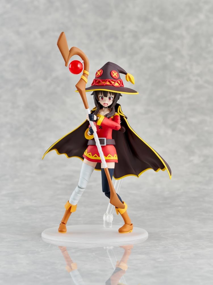 KADOKAWA PLASTIC MODEL SERIES "Kono Subarashii Sekai ni Shukufuku wo! 3" Megumin DX Ver.
