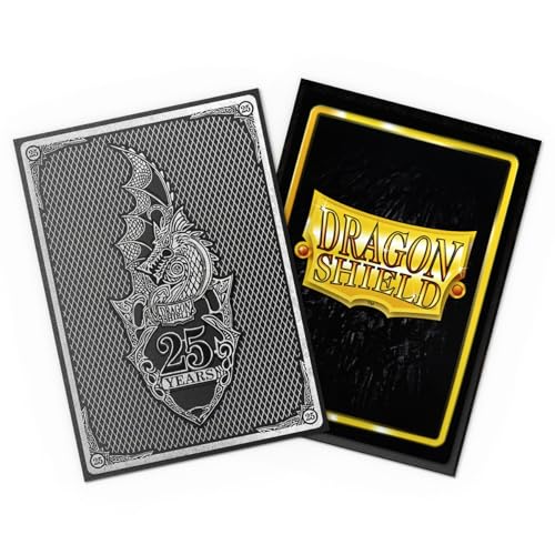 AT-12120 DS100 Matte Dual Art - 25th Anniversary (DS100) Sleeve Standard Size: 63 x 88mm, 100 Pieces