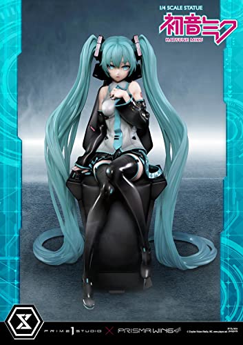 PRISMA WING Hatsune Miku Art by neco 1/4 Scale Statue