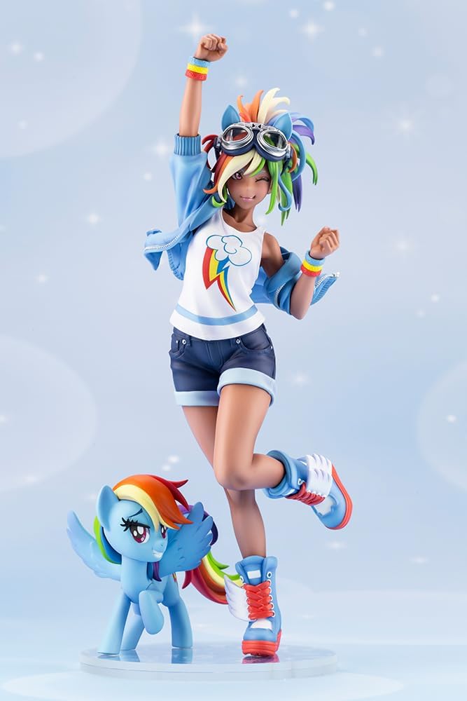 "My Little Pony" Bishoujo Rainbow Dash 1/7 Scale Figure