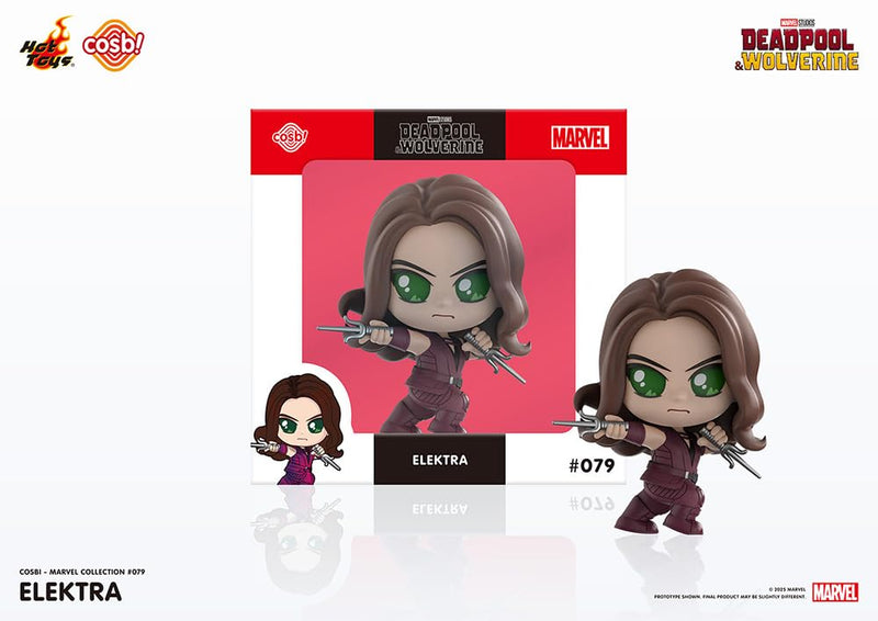 Cosbi Marvel Collection #079 Elektra "Movie / Deadpool & Wolverine"