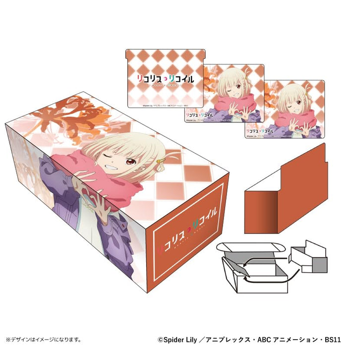 "Lycoris Recoil" Illustration Card Box Next Turn Nishikigi Chisato