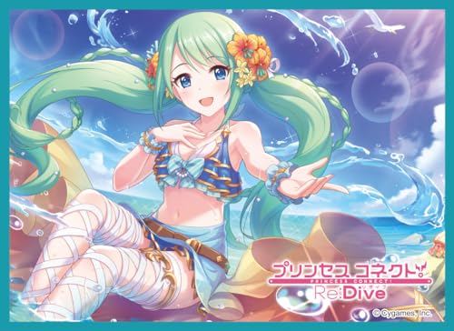Chara Sleeve Collection Matt Series "Princess Connect! Re:Dive" Chika (Summer) No. MT1901