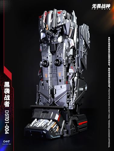 DREAM STAR TOYS DST01-004 TOP RAID TRANSFORMABLE ACTION TOY