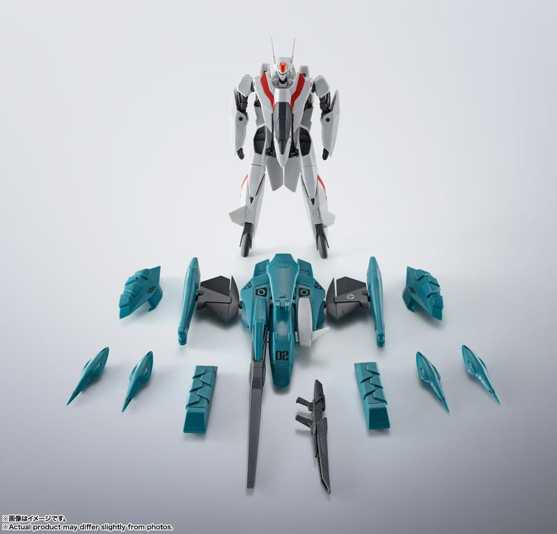 HI-METAL R "Super Dimensional Fortress Macross II: Lovers Again" VF-2SS Valkyrie II + SAP (Silvie Gena Use) -Lovers Again-