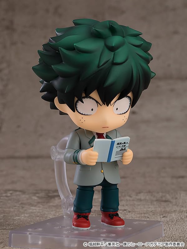 Nendoroid "My Hero Academia" Midoriya Izuku U.A. School Uniform Ver.