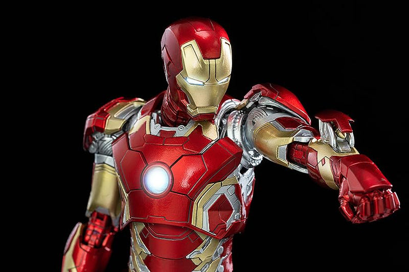 "The Infinity Saga" 1/12 Scale DLX Iron Man Mark 43