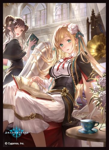 Chara Sleeve Collection Matt Series "Shadowverse" Elluvia, Graceful Lady No. MT1918