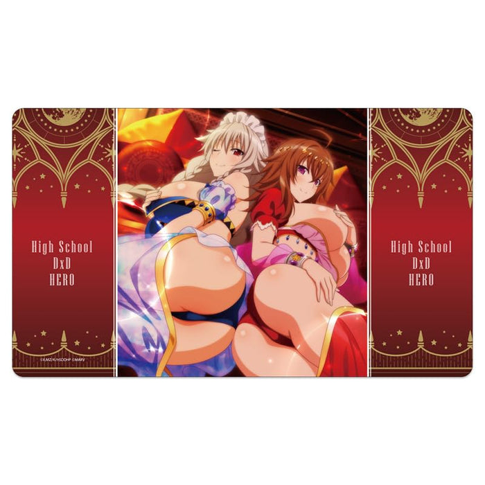 "High School DxD Hero" Rubber Mat Vol. 3 Grayfia & Venelana Arabian Ver.