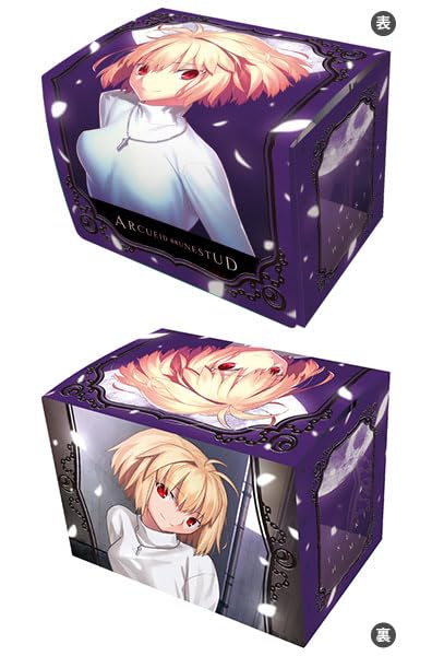 Character Deck Case MAX NEO "TSUKIHIME -A Piece of Blue Glass Moon-" Arcueid Revival
