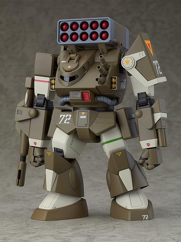 "Fang of the Sun Dougram" COMBAT ARMORS MAX 17 1/72 Scale Ironfoot F4XD Hasty XD