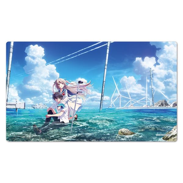 "ATRI -My Dear Moments- Character Rubber Mat Key Visual