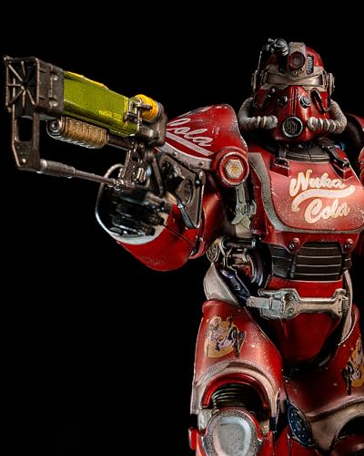 "Fallout" 1/6 T-51 Nuka Cola Power Armor