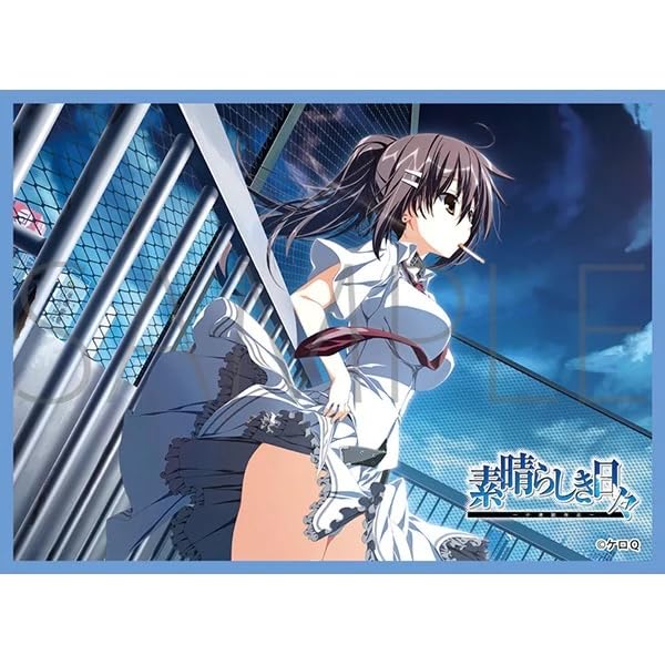 Chara Sleeve Collection Matt Series KeroQ & Makura "Wonderful Everyday" Minakami Yuki B No. MT2031