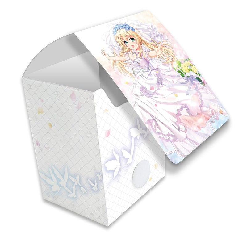 "Summer Pockets REFLECTION BLUE" Deck Case Tsumugi Wenders / Wedding