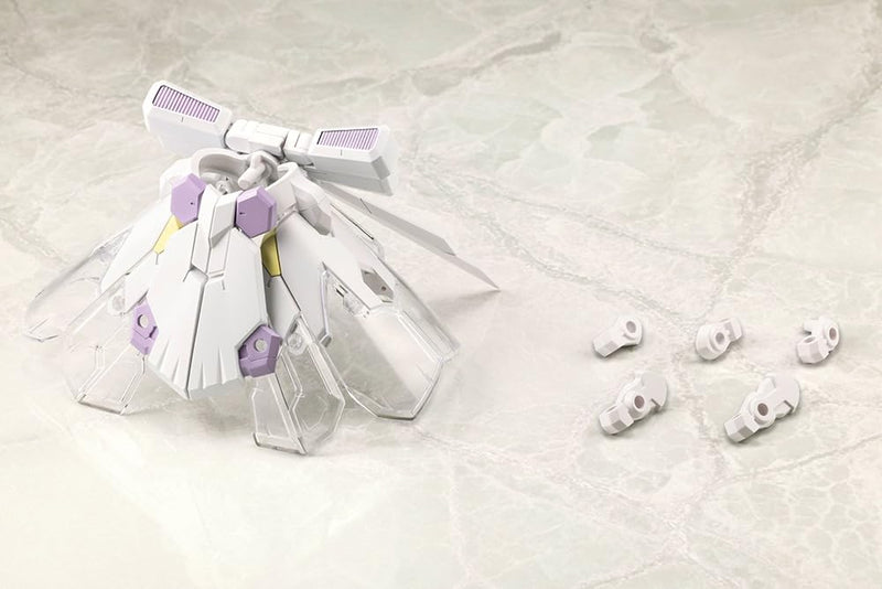 M.S.G Modeling Support Goods Mecha Supply 32 Expansion Armor Type E Dress Ver. White