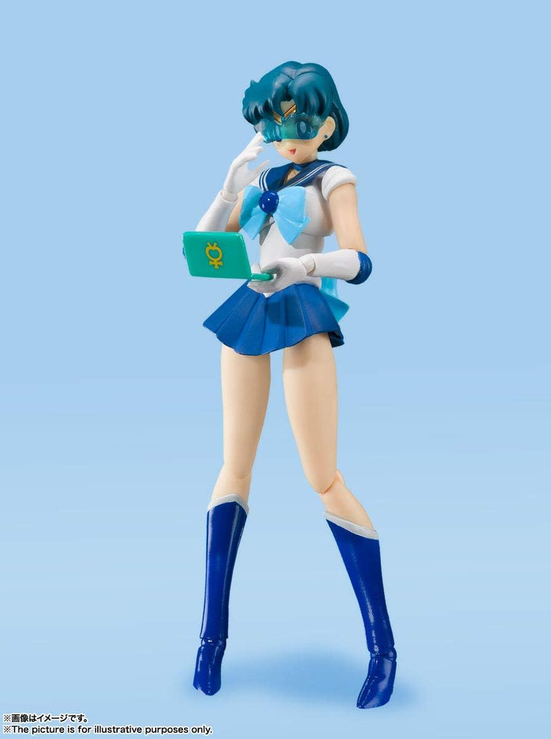 S.H.Figuarts "Pretty Guardian Sailor Moon" Sailor Mercury -Animation Color Edition-