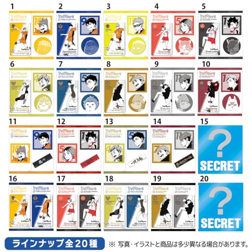 "Haikyu!!" Characterable Stickers Vol. 3