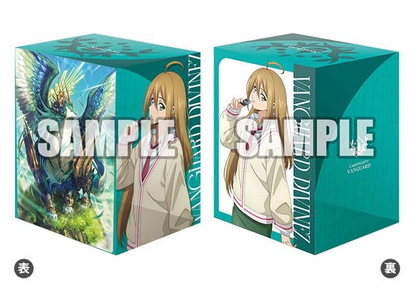 Bushiroad Deck Holder Collection V3 Vol.1083 "Card Fight!! Vanguard" Okura Megumi & Sylvan Horned Beast Emperor, Magnolia Patriach