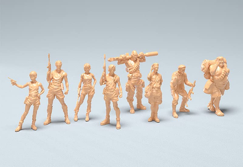 "Get Truth Fang of the Sun Dougram" 1/35 Dougram Ver. GT DX Complete Edition