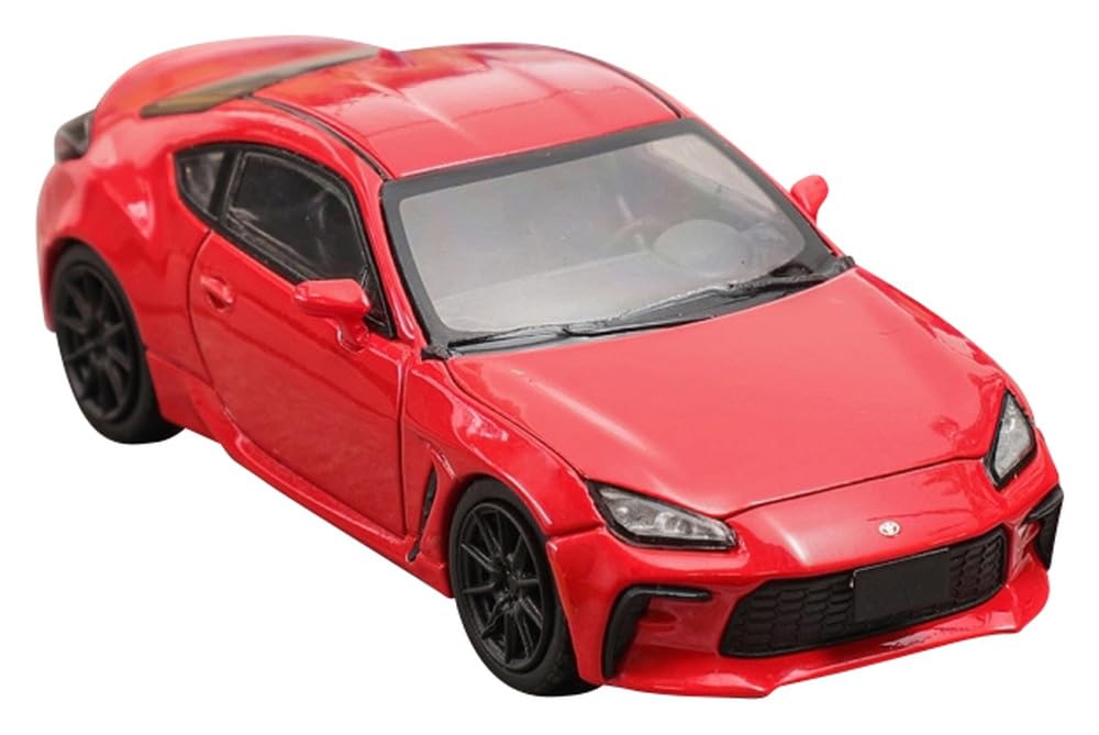 1/64 TOYOTA GR86 MK2 2022 ZN8 - Standard Red