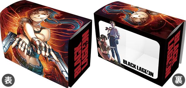 Character Deck Case W "Black Lagoon" Revy & Rock