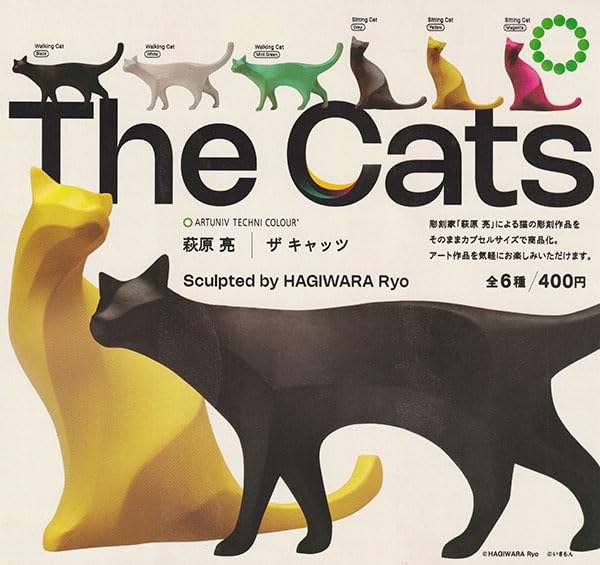 Artuniv Techni Colour Ryo Hagiwara The Cats