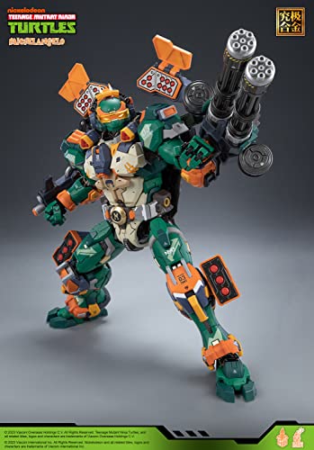HEATBOYS HB0014 "TEENAGE MUTANT NINJA TURTLES" MICHELANGELO ALLOY ACTION FIGURE