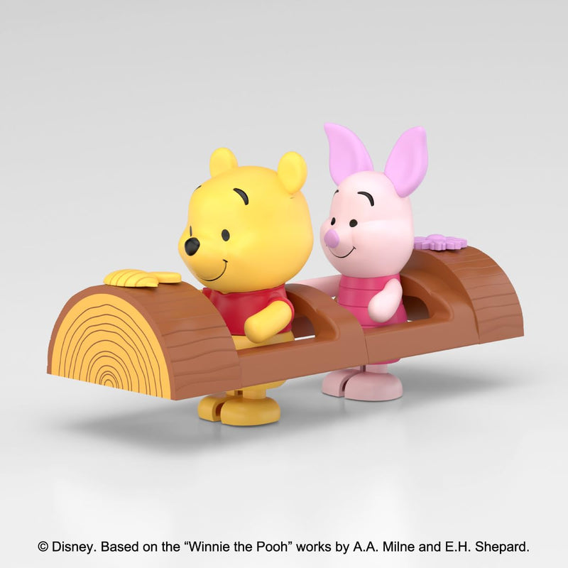 RakuPla Tokotoko DP-15 "Winnie the Pooh" Pooh & Piglet