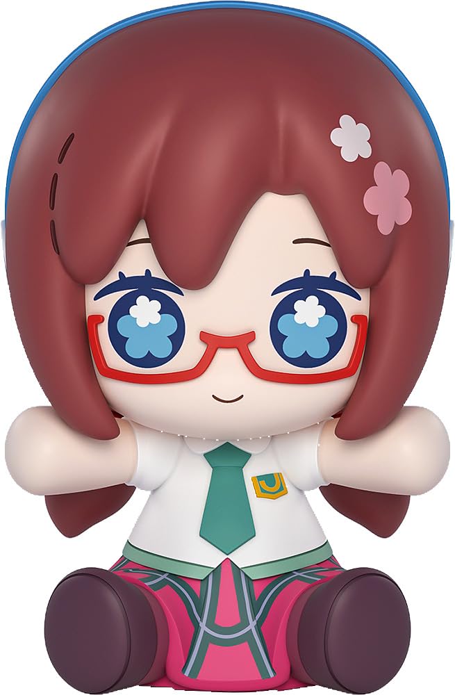 Huggy Good Smile "Rebuild of Evangelion" Mari Makinami Illustrious School Uniform Ver.