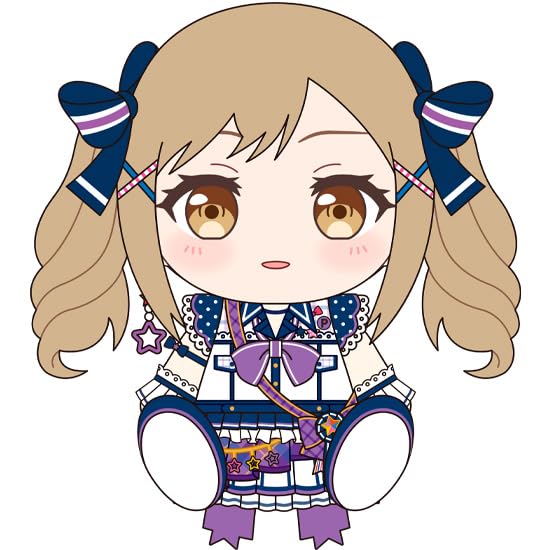 "BanG Dream!" Plushie Poppin'Party Ichigaya Arisa