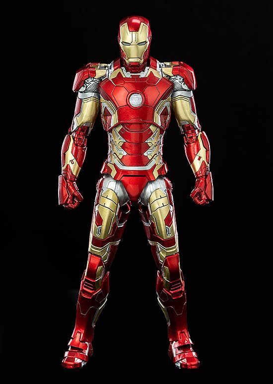 "The Infinity Saga" 1/12 Scale DLX Iron Man Mark 43