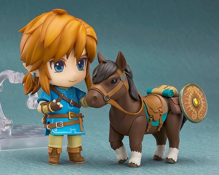 Nendoroid "The Legend of Zelda: Breath of the Wild" Link Breath of the Wild Ver. DX Edition