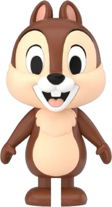 青島文化教材社 楽プラ トコトコ No.DP-10 ディズニー キャラクター チップ 色分け済みプラモデル