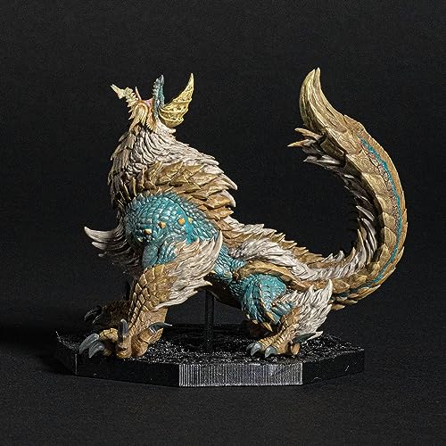 Capcom Figure Builder Cube "Monster Hunter" Thunder Wolf Wyvern Zinogre