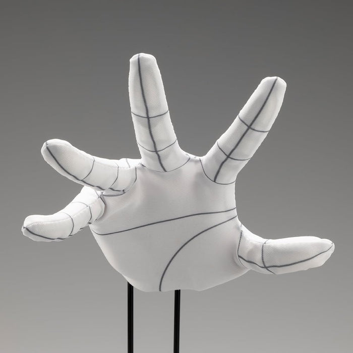 Artist Support Item Hand Model Glove/R -Wireframe-