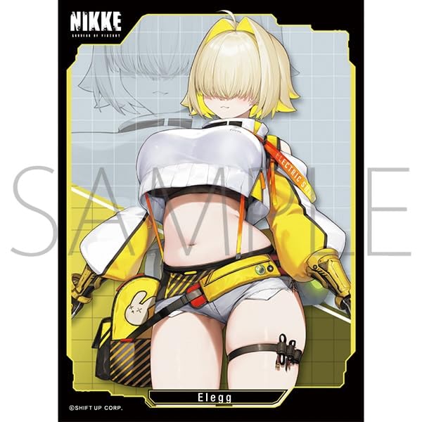 Chara Sleeve Collection Matt Series "Goddess of Victory: Nikke" Elegg No. MT2110