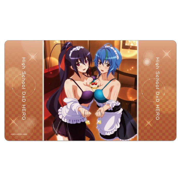 "High School DxD Hero" Rubber Mat Vol. 3 Akeno & Xenovia Love Waiter Ver.