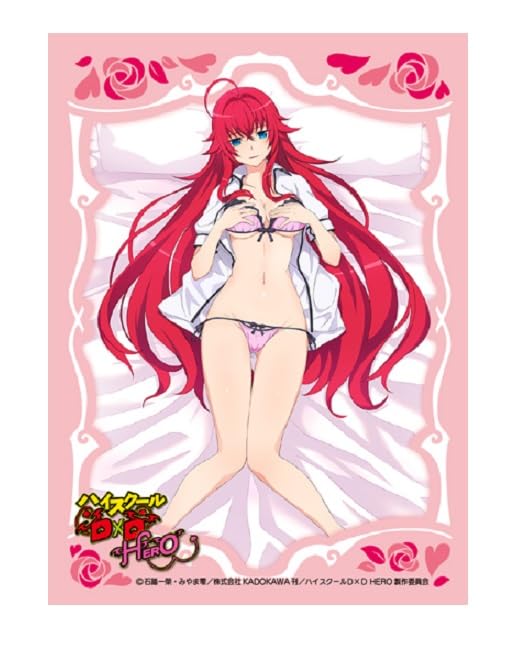 Chara Sleeve Collection Matt Series "High School DxD Hero" Rias Gremory No. MT1870