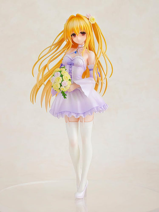 "To Love-Ru Darkness" Golden Darkness Wedding Dress Ver.