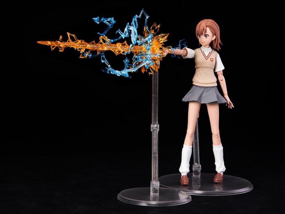 KADOKAWA PLASTIC MODEL SERIES "A Certain Scientific Railgun T" Misaka Mikoto DX Ver.