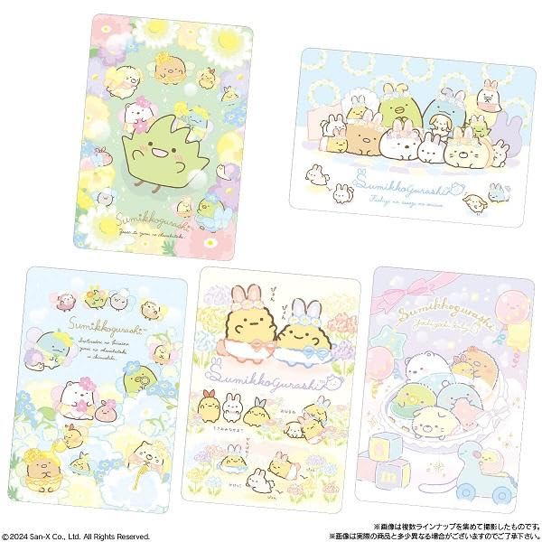"Sumikkogurashi" Collection Card