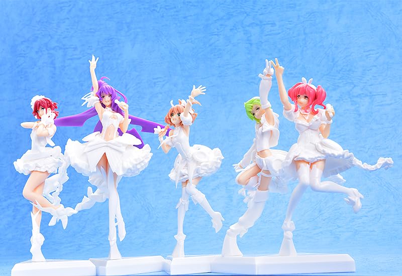 "Macross Delta" PLAMAX MF-86 minimum factory Walkure LAST MISSION Image Color Ver. Set