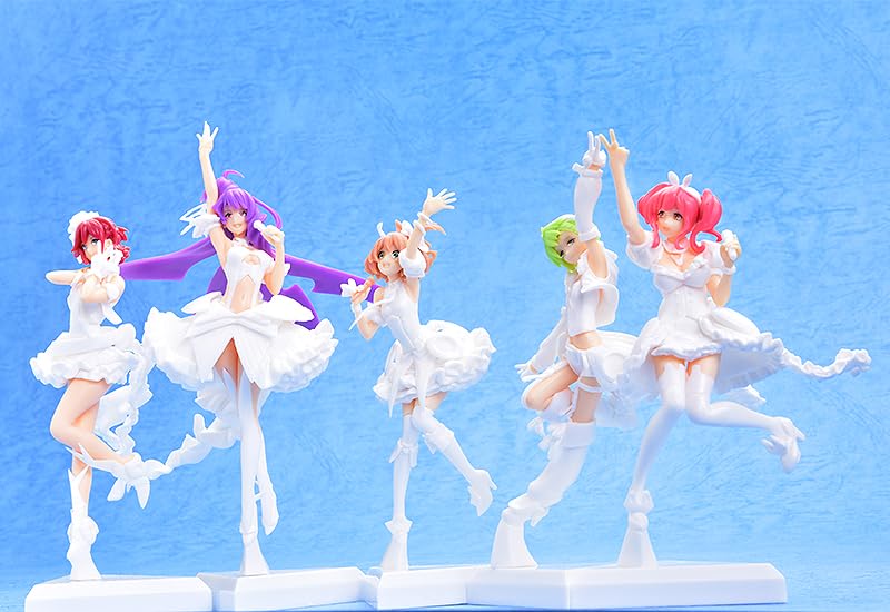 "Macross Delta" PLAMAX MF-86 minimum factory Walkure LAST MISSION Image Color Ver. Set