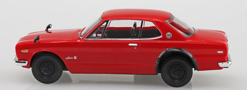 RakuPla Snap Kit 16-RD Nissan C10 Skyline 2000GT-R (Red)