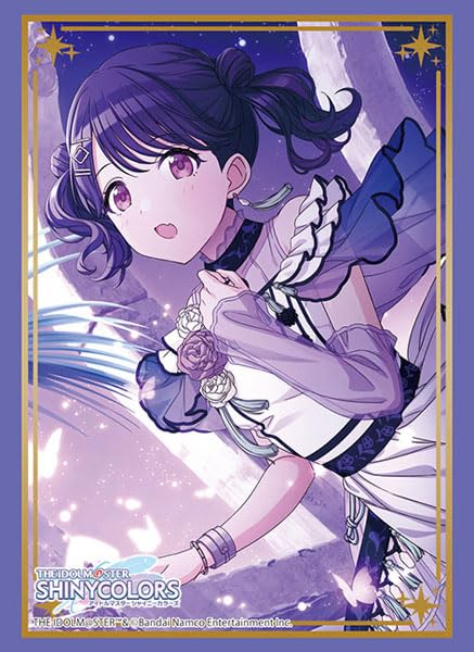 Bushiroad Sleeve Collection High-grade Vol. 4473 "The Idolmaster Shiny Colors" Fukumaru Koito Sepia-Colored Loneliness Ver.