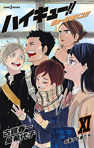 "Haikyu!!" Novel Ver. Vol. 11 Cover: Bokuto (Book)
